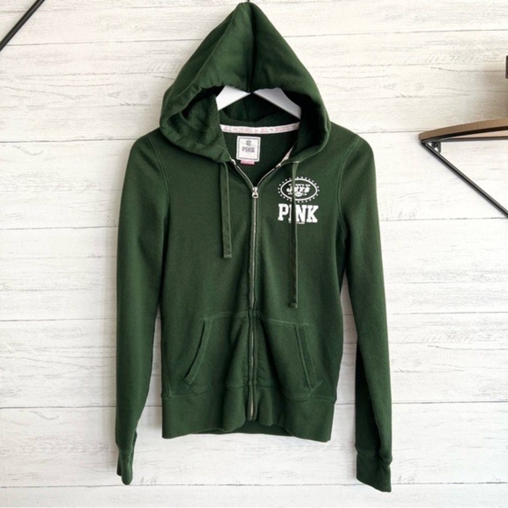 Victoria’s Secret Pink x Jets hoodie